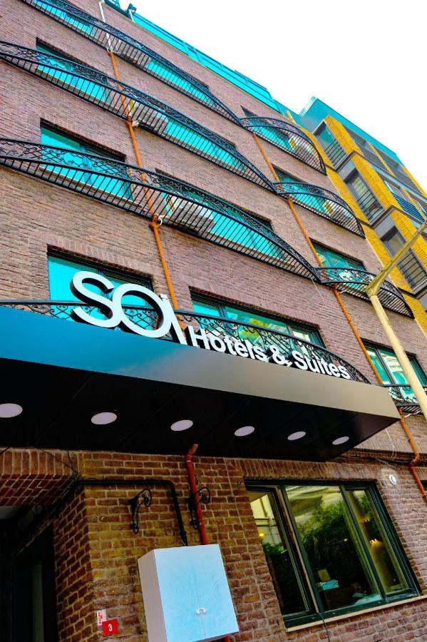 Soi Hotels & Suites - Taksim City Center Стамбул Екстер'єр фото